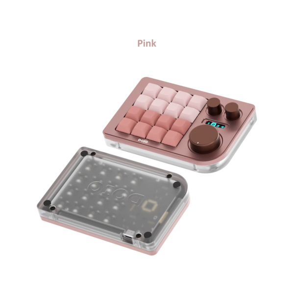 KryoPad Mini | QMK-Programmable Gasket NumPad w/ Hot-Swap, RGB & Tactile Knob - Image 10